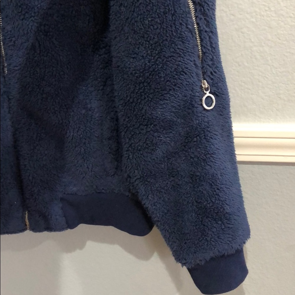 Calvin Klein Jeans Fuzzy Jacket - Picture 3 of 4